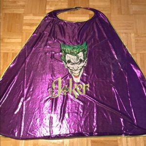 Joker Villain Cape